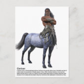 Carte Postale Centaur (Devant)