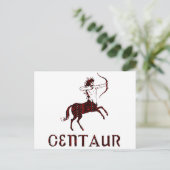 Carte Postale Centaur (Debout devant)