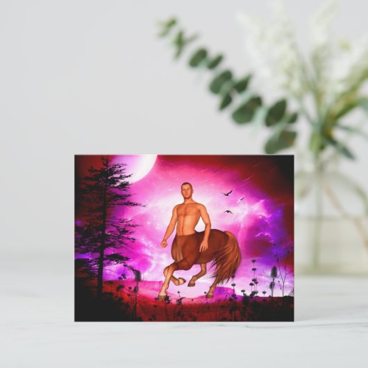 Carte Postale Centaur (Debout devant)