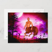 Carte Postale Centaur (Devant / Derrière)