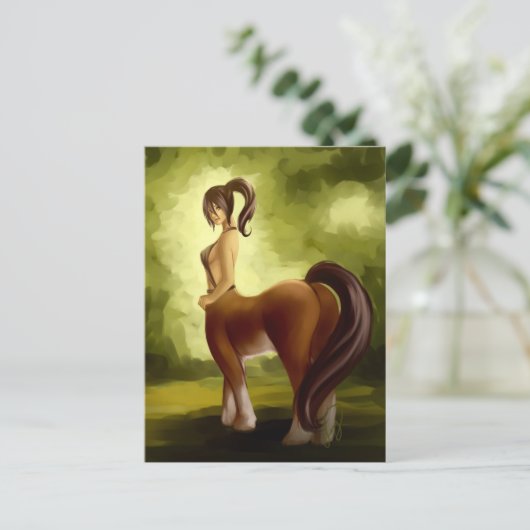 Carte Postale Centaur (Debout devant)