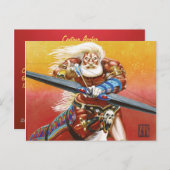 Carte Postale Centaur Archer (Devant / Derrière)