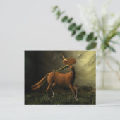 Carte Postale Centaur dans la tempête (Debout devant)