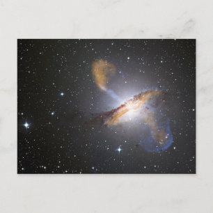 Carte Postale Centaurus de Galaxie A