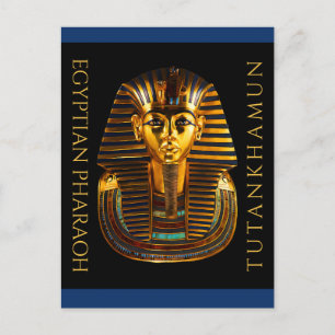 Carte Postale Centenaire de découverte TUTANKHAMUN