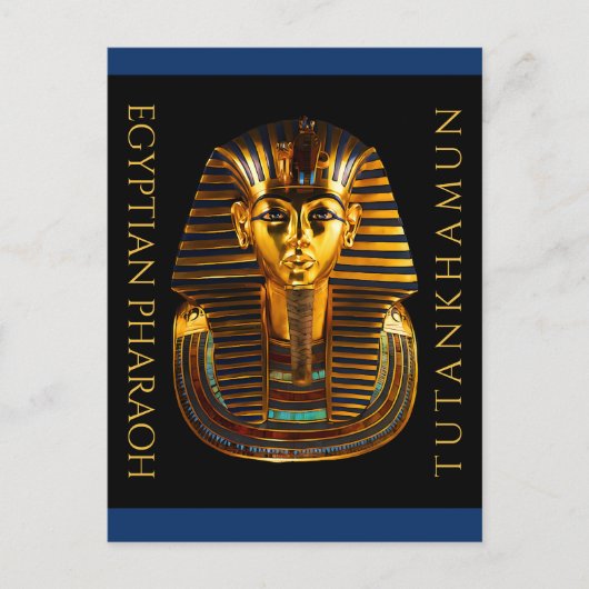 Carte Postale Centenaire de découverte TUTANKHAMUN (Devant)