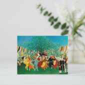 Carte Postale Centenaire de l'indépendance | Henri Rousseau (Debout devant)