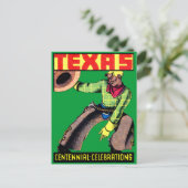 Carte Postale Centenaire du Texas 1936 (Debout devant)