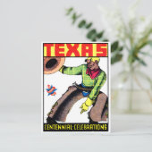 Carte Postale Centenaire du Texas 1936 (Debout devant)