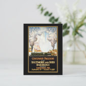 Carte Postale Centenaire Pageant Baltimore et Ohio Railroad (Debout devant)