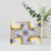 Carte Postale Central - Art fractal (Debout devant)