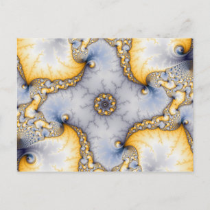 Carte Postale Central - Art fractal