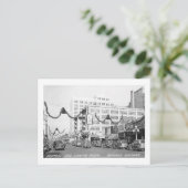 Carte Postale Central Ave., Phoenix, Arizona Vintage (Debout devant)