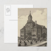Carte Postale Central Kansas College (Devant / Derrière)
