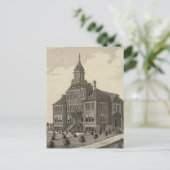Carte Postale Central Kansas College (Debout devant)