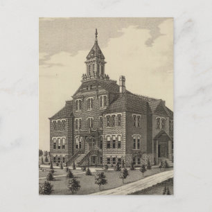Carte Postale Central Kansas College