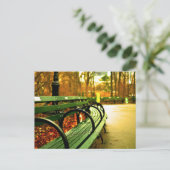 Carte postale Central Park (Debout devant)