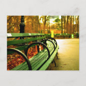 Carte postale Central Park (Devant)