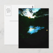 Carte Postale Central Park (Devant / Derrière)