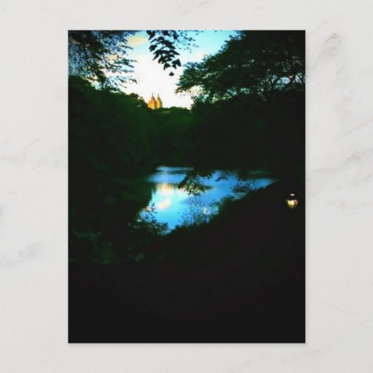 Carte Postale Central Park (Devant)