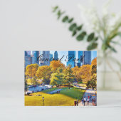 CARTE POSTALE CENTRAL PARK (Debout devant)