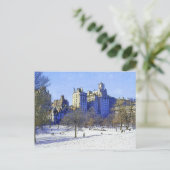 Carte postale "Central Park" (Debout devant)