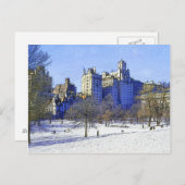 Carte postale "Central Park" (Devant / Derrière)