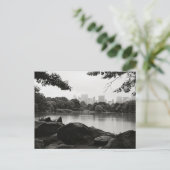 Carte postale Central Park (Debout devant)