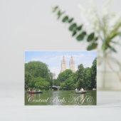 Carte Postale Central Park (Debout devant)