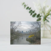 Carte Postale Central Park 004 (Debout devant)