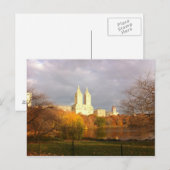 Carte Postale Central Park à l'automne (Devant / Derrière)