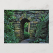 Carte Postale Central Park : Arche en pierre de Ramble (Devant)