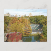 Central Park Automne Delacorte Theater NYC New Yor