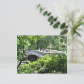 Carte Postale Central Park Bow Bidge (Debout devant)