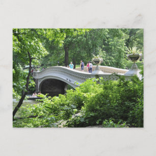 Carte Postale Central Park Bow Bidge