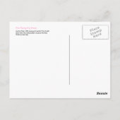 Carte postale Central Park & Central Park South (Dos)