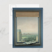 Carte Postale Central Park de New York (Devant / Derrière)