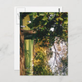 Carte Postale Central Park en automne (Devant / Derrière)