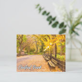 Carte Postale Central Park, Manhattan, New York, USA (Debout devant)