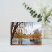 Carte Postale Central Park, New York (Debout devant)