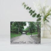Carte Postale Central Park, New York 2 (Debout devant)