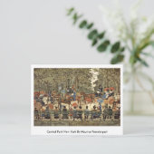Carte Postale Central Park New York Par Maurice Prendergast (Debout devant)