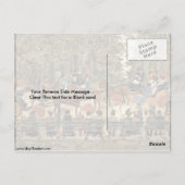 Carte Postale Central Park New York Par Maurice Prendergast (Dos)