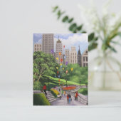 Carte postale Central Park, NY (Debout devant)