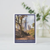 Carte Postale Central Park, NYC (Debout devant)