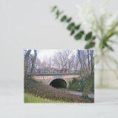 Carte Postale Central Park NYC Stone Archway New York (Debout devant)