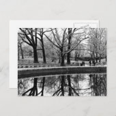 Carte Postale Central Park Photo, NYC (Devant / Derrière)