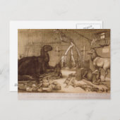 Carte Postale Central Park Studio Benjamin Waterhouse Hawkins (Devant / Derrière)