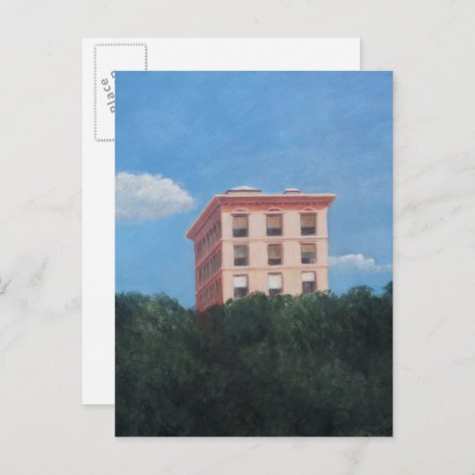 Carte Postale Central Park USA 2012 (Devant / Derrière)