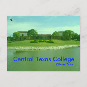 Carte Postale Central Texas College, Killeen Texas